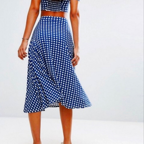 ASOS check button Co-Ord - Picture 2 of 4